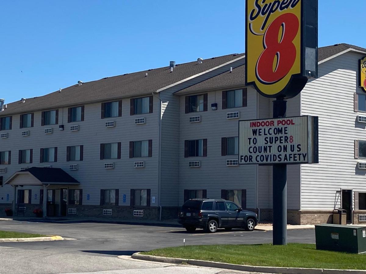 Super 8 By Wyndham Mason City Exterior foto